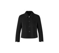 Marc Cain Damen Jacke Slim Fit, schwarz, Gr. 40
