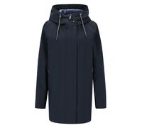 Outdoorjacke FUCHS SCHMITT "Jacke", Damen, Gr. 40, blau (marine), Web, Obermaterial: 100% Polyester. Futter: 100% Polyester. Wattierung: 100% Polyester, clean, unifarben, normal Po-bedeckend, hoch ges