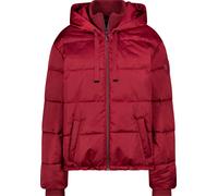 Steppjacke MONARI "Jacke Stepp", Damen, Gr. 40, dunkelrot, Web, Obermaterial: 100% Polyester. Futter: 100% Polyester. Füllung: 100% Polyester, unifarben, regular fit taillenbedeckt, hoch geschlossener