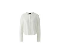 Oui - Strickjacke cloud dancer - Gr. - 40