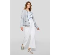 Rabe - Blazer Damen - Damenjacke - Strickblazer - Damen Bouclé Jacke - 42