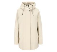 Outdoorjacke FUCHS SCHMITT "Jacke", Damen, Gr. 42, grau (kitt), Web, Obermaterial: 100% Polyester. Futter: 100% Polyester. Wattierung: 100% Polyester, clean, unifarben, normal Po-bedeckend, hoch gesch