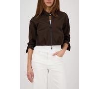 monari - Nylon Jacke dark chocolate - Gr. - 42