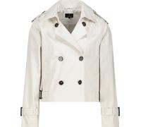 monari - Kurze Trenchjacke champagne beige - Gr. - 44