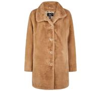 Barbara Lebek - Fake Fur Jacke camel - Gr. - 44