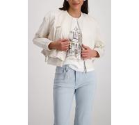 monari - Nylon Jacke champagne beige - Gr. - 46