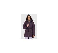 Winterjacke ALIFE & KICKIN "CharlotteAK B Parka Damen" Gr. L, lila (aubergine) Damen Jacken (39147716-L) aubergine