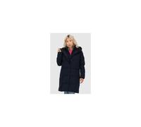 Winterjacke ALIFE & KICKIN "EdithAK A Puffer Parka Damen" Gr. L, blau (marine) Damen Jacken (73136814-L) marine