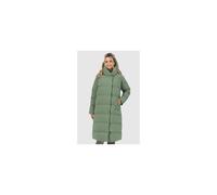 Steppjacke ALIFE & KICKIN "Damen FleurAK A Steppjacke, Winterjacke, gefütterte Jacke", Damen, Gr. S, braun (dust), 100% Polyester, Jacken Steppjacke, Damenmantel und Steppweste in Einem in schmaler Pa