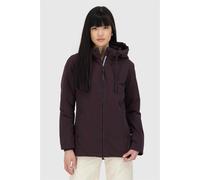 ALIFE and Kickin LilouAK A Jacket Damen Winterjacke, gefütterte Jacke aubergine M