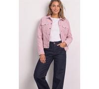 Jacke aus Cord mit Knopfleiste