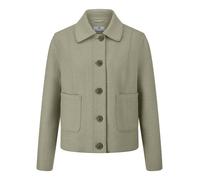 Jacke aus gebondetem Woll-Mix Peter Hahn grün 50
