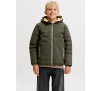 Jacke Boys 128 Grün