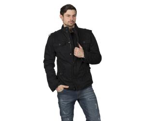 Jacke Brandit Britannia Winterjacke SchwarzXL Schwarz
