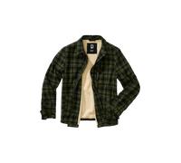 Brandit Classic Sherpa Jacket, Farbe: oliv-black, Größe: XXL