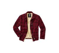 Brandit Classic Sherpa Full Zip Fleece Rot XL Mann