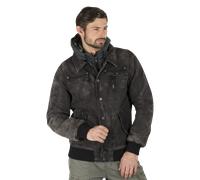 Jacke Brandit Dayton + Sweathood SchwarzXL Schwarz
