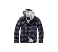 Jacke Brandit Lumber Hooded Schwarz/GrauXXL Schwarz,Grau