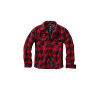 Brandit - Lumberjacket Red/Black - Jacke - Rot - S - Shell: 100% Baumwolle; Lining: 100% Polyester Rot S