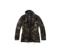 Jacke Brandit M-65 Standard Damen Dunkle TarnfarbeS Dunkle Tarnfarbe