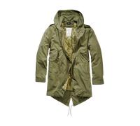 funktionale Brandit Herren Jacke mit Baumwolle Khaki XXL