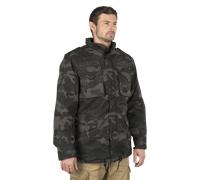 Jacke Brandit M65 Giant Dunkle TarnfarbeL Dunkle Tarnfarbe