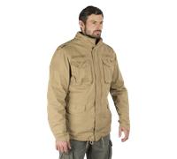 Brandit M65 Giant Jacket, Farbe: camel, Größe: S