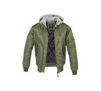 Jacke Brandit MA1 Grün/GrauXL Grün,Grau
