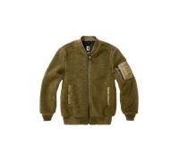 Brandit MA1 Sherpa Jacket, Farbe: olive, Größe: XL