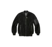 Brandit Jacke MA1 Sherpa – 100% Polyester/100% Nylon – Schwarz XL
