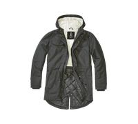 Jacke Brandit Marsh Lake Teddyparka AnthrazitL Anthrazit