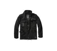 Brandit Herren Winterjacke Motörhead M65, Farbe:black, Größe:M