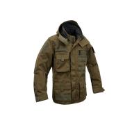 Brandit Performance Outdoor Jacket, Farbe: olive, Größe: L