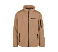 Brandit Ramble Teddyfleece Übergangsjacke camel in L