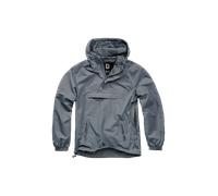 Brandit - Summer Windbreaker Jacke - Anthracite XXL