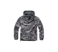 Brandit Summer Windbreaker grey camo, Größe XXL, Herren, Synthetik