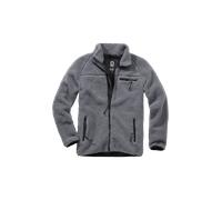 Jacke Brandit Teddyfleece AnthrazitM Anthrazit