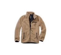 Brandit - Teddyfleece Jacket - Teddy-Fleecejacke - Camel S