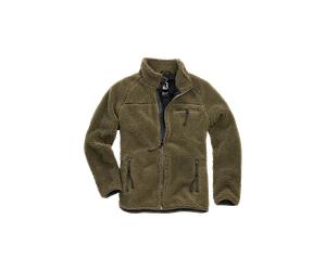 Jacke Brandit Teddyfleece OlivgrünXXL Olivgrün