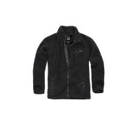 Jacke Brandit Teddyfleece SchwarzXXL Schwarz