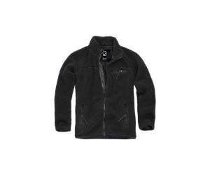 Jacke Brandit Teddyfleece SchwarzXXL Schwarz