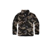 Brandit Teddyfleece Troyer, darkcamo, Größe S