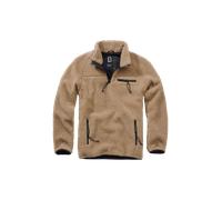 Brandit Teddyfleece-Pullover Beige Größe 2XL