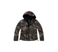 Brandit Windbreaker Jacke Frontzip Damen Darkcamo Größe XL