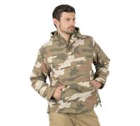 Brandit Windbreaker Jacke Light Woodland Größe 3XL