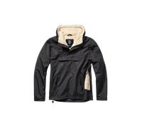 Jacke Brandit Windbreaker Sherpa SchwarzXL Schwarz