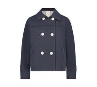 Amber & June Jacke mit Ärmelriegeln in Marine, Größe 44