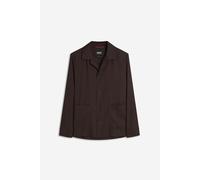 Cinque Hemdjacke CIMALTE Regular Fit dunkellila Größe L