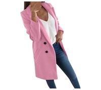 Jacke Damen Gelb Freizeit Blazer Damen Leichte Steppweste Damen Lang WeißEr Wintermantel Rosa Steppmantel Damen Steppjacke üBergang Lange Sweatjacke Elegante Blazer FüR Damen Lange Daunenweste Damen