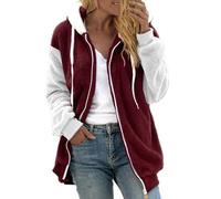 Jacke Damen Sale, Prime+Day 2025 Angebote, Fleecejacke Damen Herbstjacke Und Reißverschlusstasche Übergangsjacke Damen Dünn, Damen Winterjacken Sale